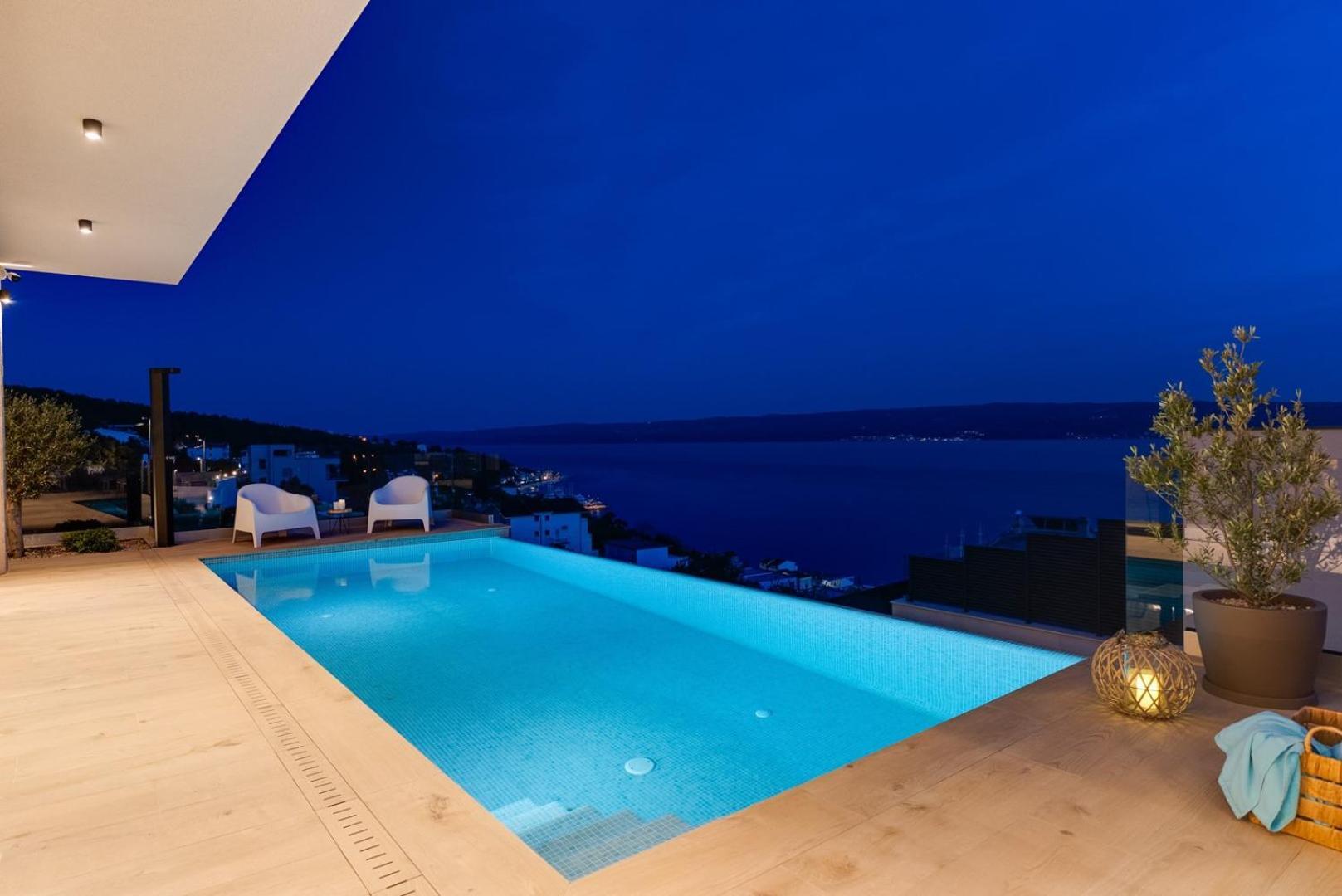 New! Ocean View Villa Jesenice  Exterior foto