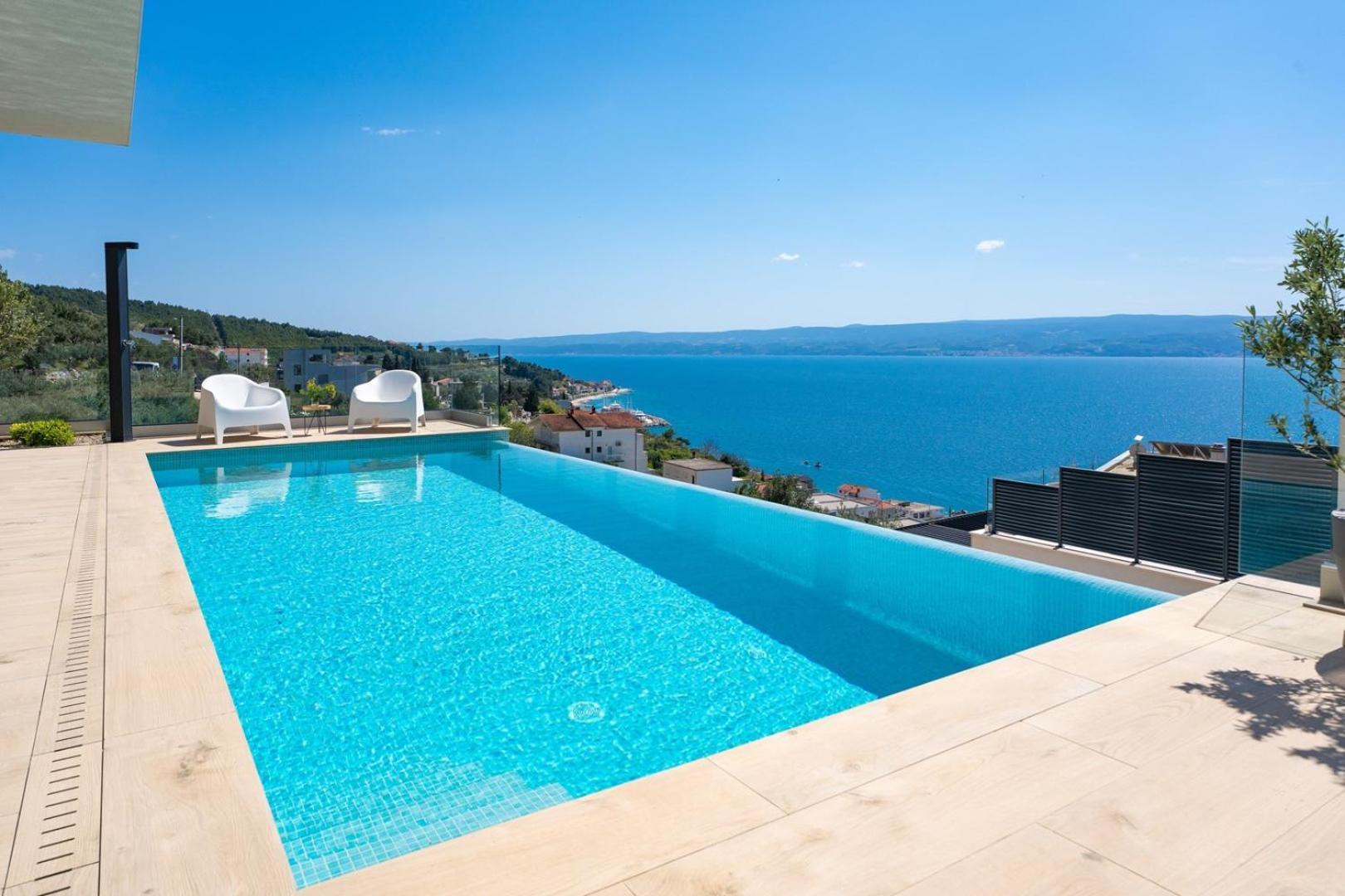 New! Ocean View Villa Jesenice  Exterior foto